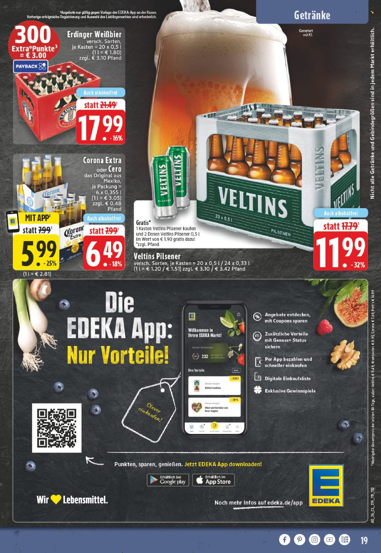 Edeka Prospekte  - 28.9.2026 - 2.10.2026. Seite 19