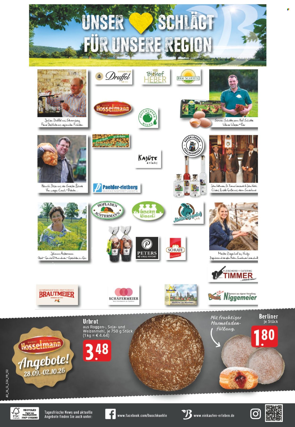 Edeka Prospekte  - 28.9.2026 - 2.10.2026. Seite 26