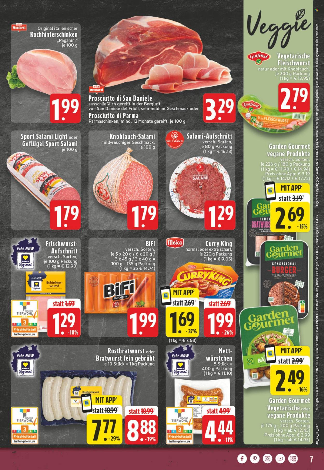 Edeka Prospekte  - 28.9.2026 - 2.10.2026. Seite 7