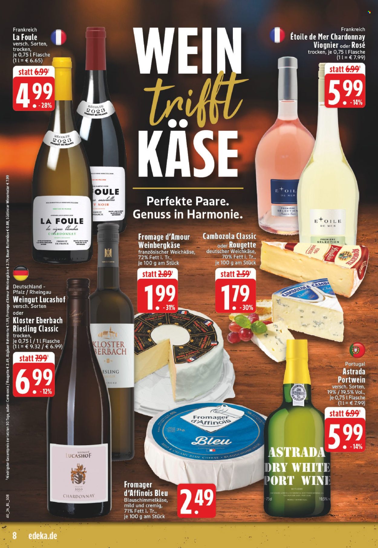 Edeka Prospekte  - 28.9.2026 - 2.10.2026. Seite 8
