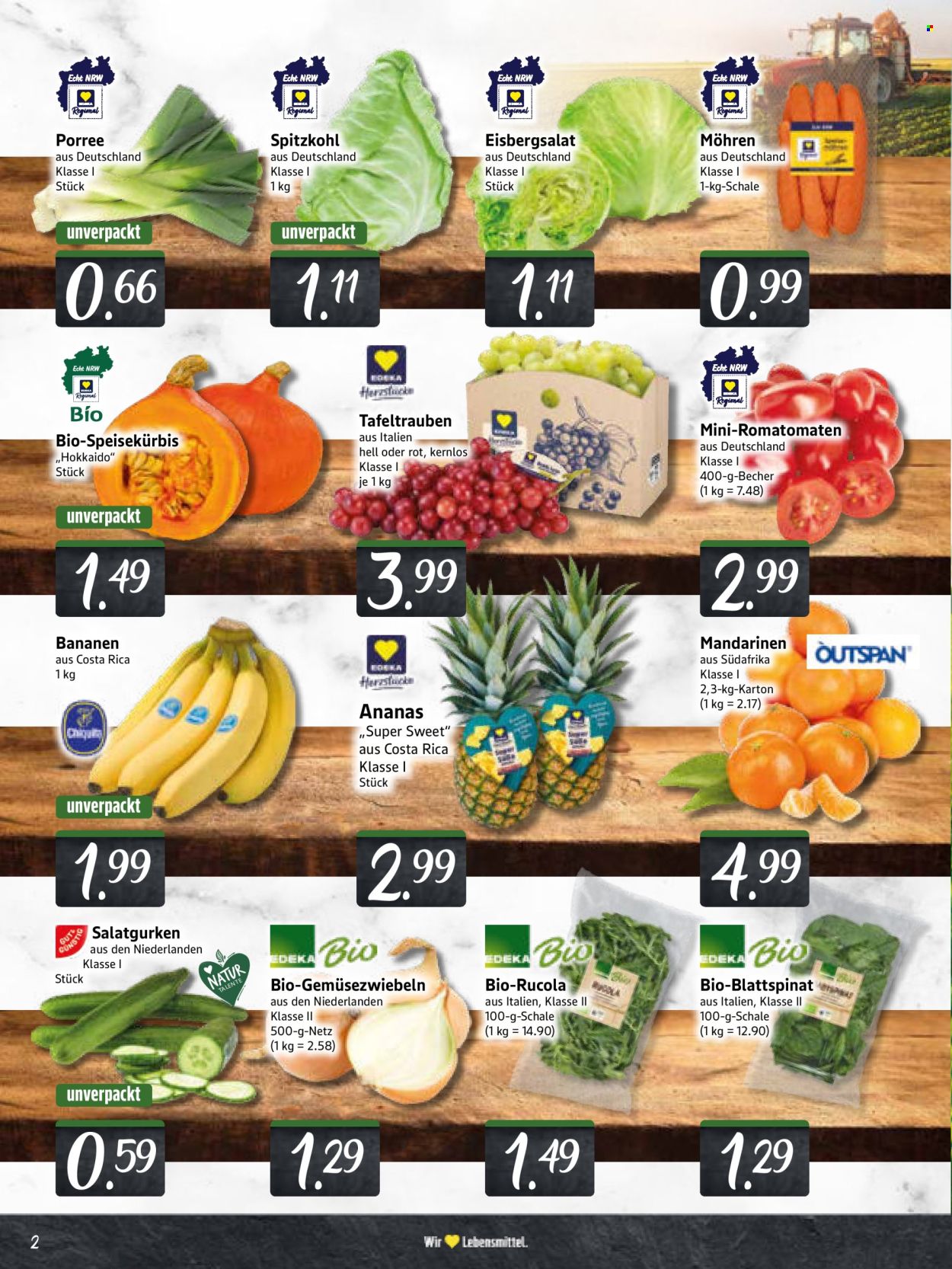 Edeka Prospekte  - 28.9.2026 - 2.10.2026. Seite 2