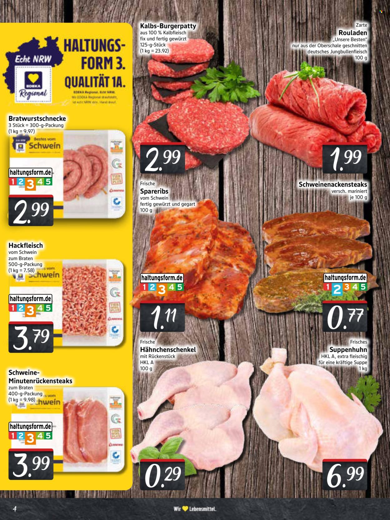 Edeka Prospekte  - 28.9.2026 - 2.10.2026. Seite 4