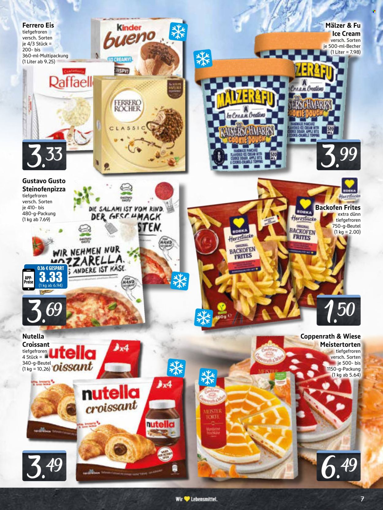 Edeka Prospekte  - 28.9.2026 - 2.10.2026. Seite 7