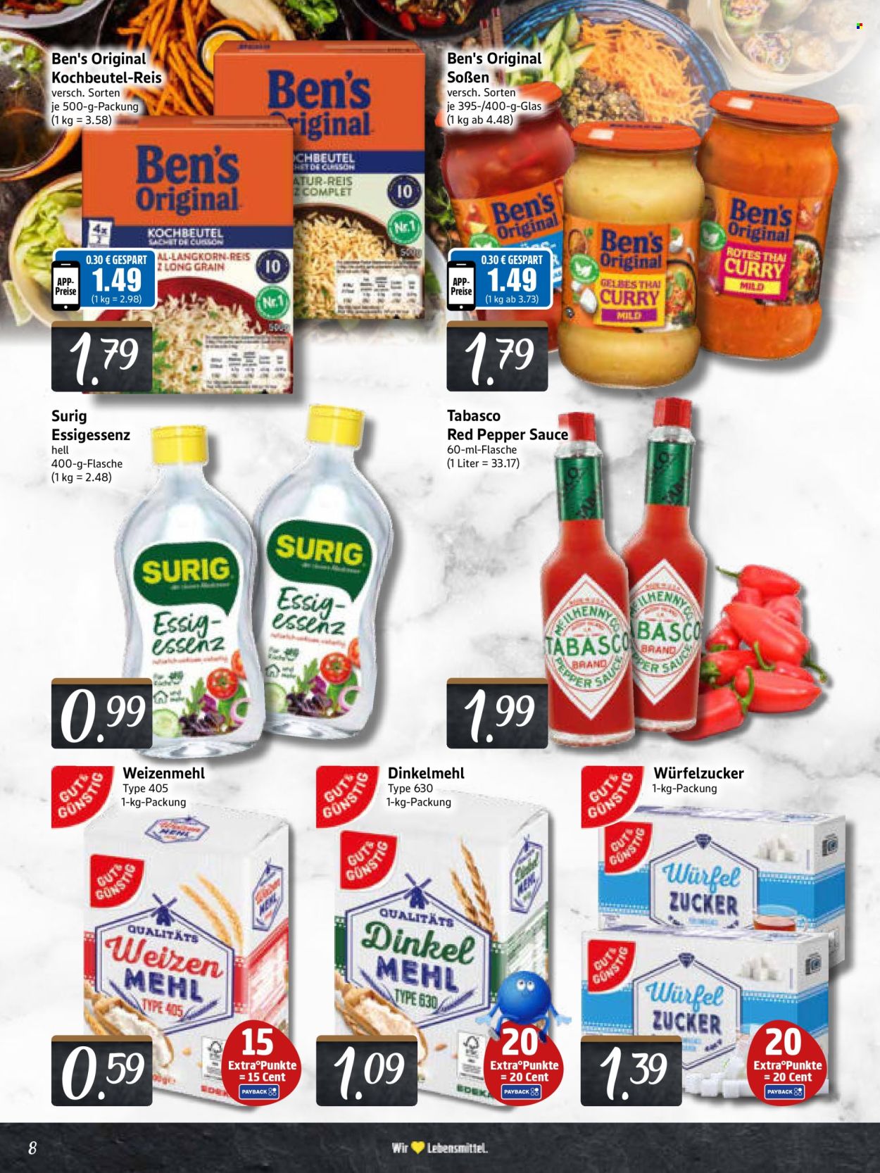 Edeka Prospekte  - 28.9.2026 - 2.10.2026. Seite 8