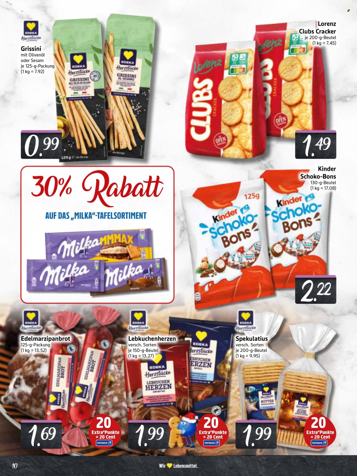 Edeka Prospekte  - 28.9.2026 - 2.10.2026. Seite 10