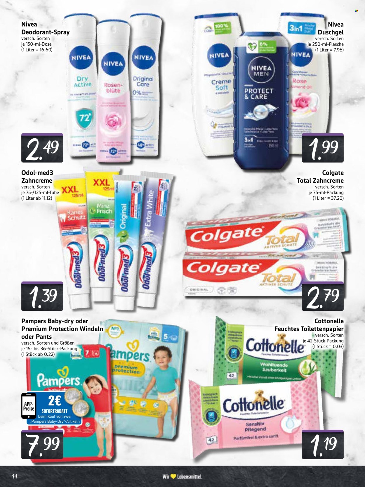 Edeka Prospekte  - 28.9.2026 - 2.10.2026. Seite 14