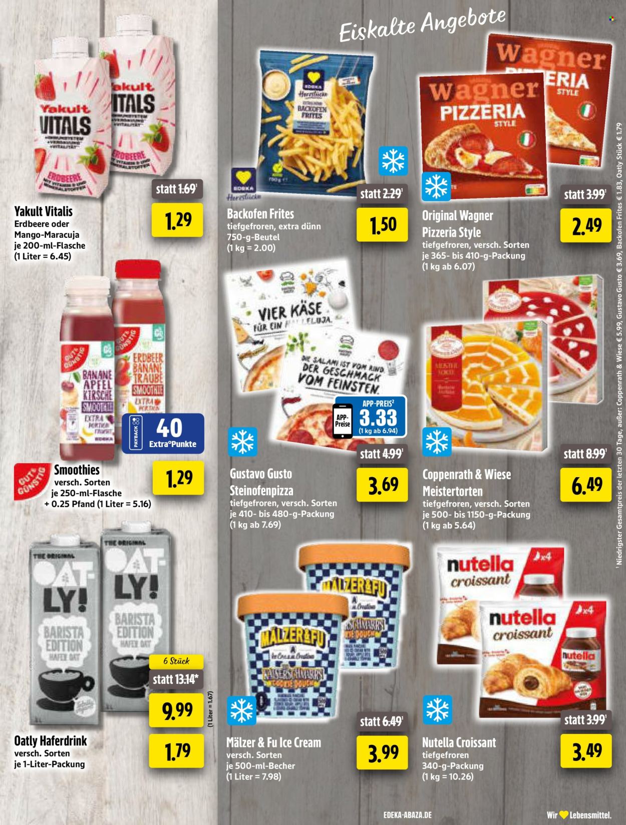 Edeka Getränkemarkt Prospekte  - 28.9.2026 - 2.10.2026. Seite 9