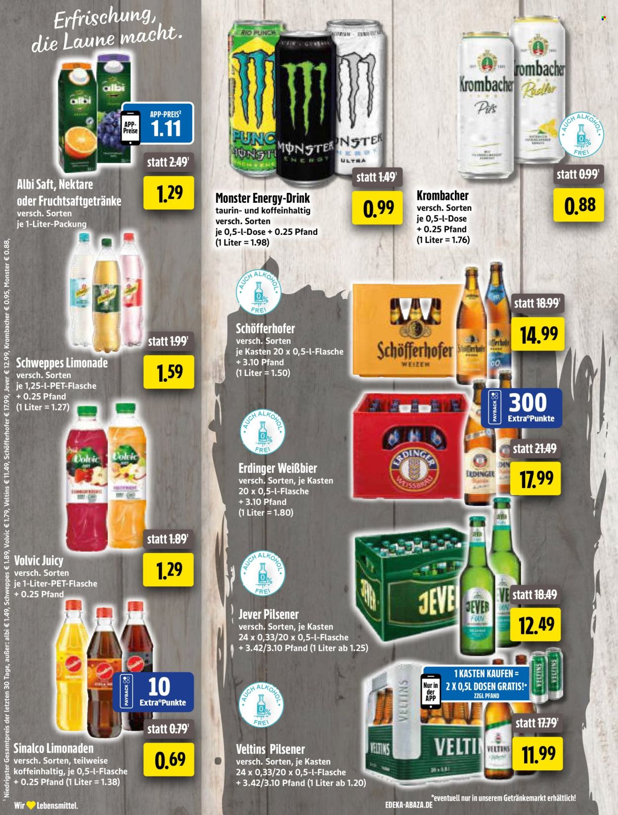 Edeka Getränkemarkt Prospekte  - 28.9.2026 - 2.10.2026. Seite 14