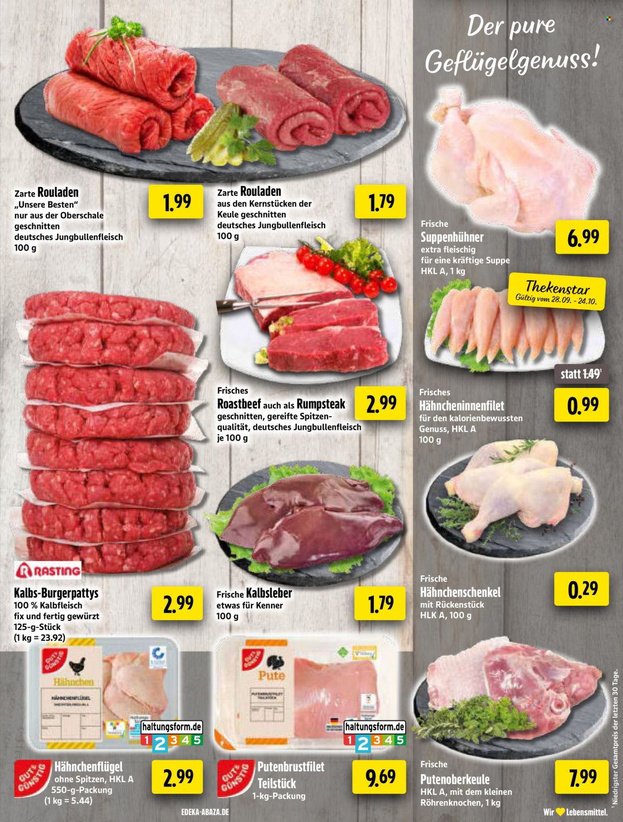 Edeka Prospekte  - 28.9.2026 - 2.10.2026. Seite 3