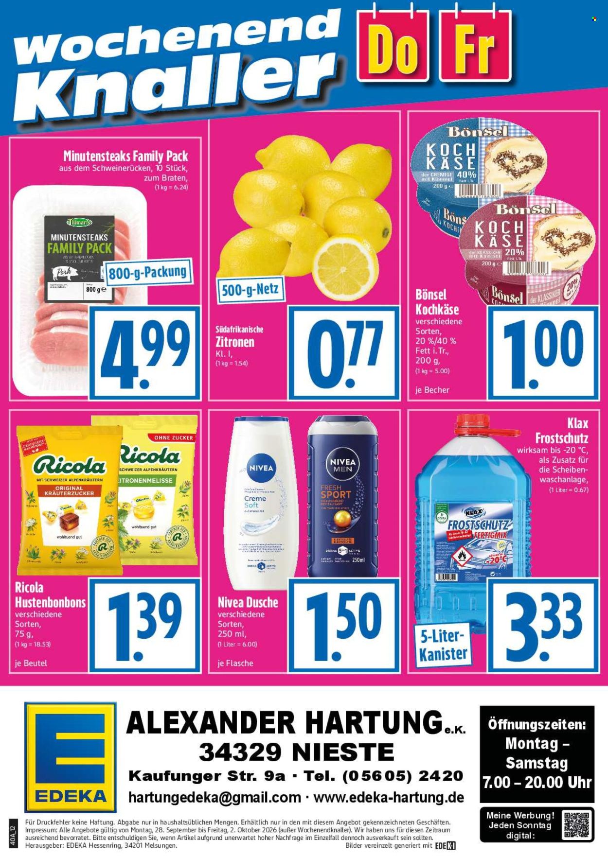 Edeka Prospekte  - 28.9.2026 - 2.10.2026. Seite 12