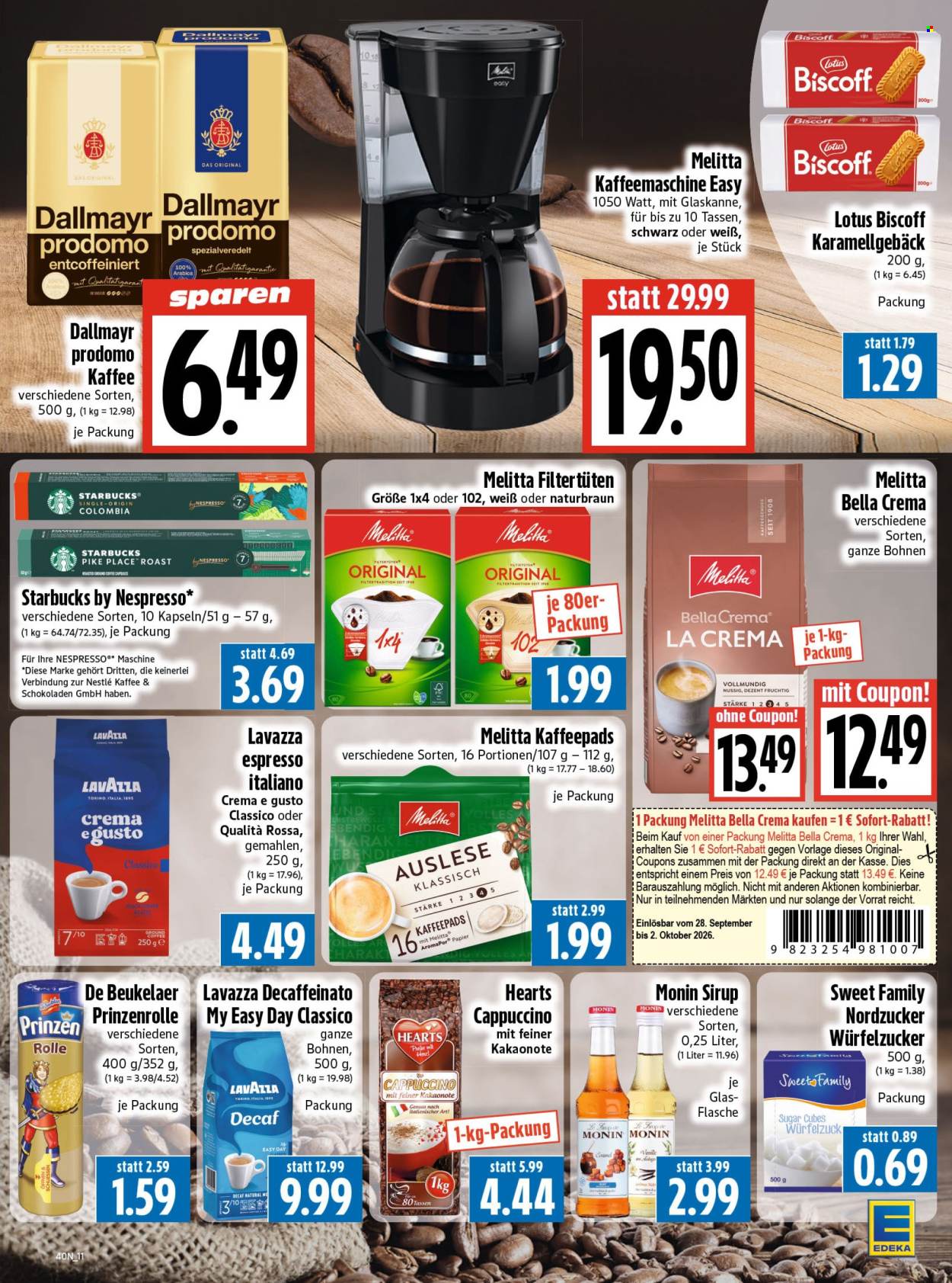 Edeka Prospekte  - 28.9.2026 - 2.10.2026. Seite 13