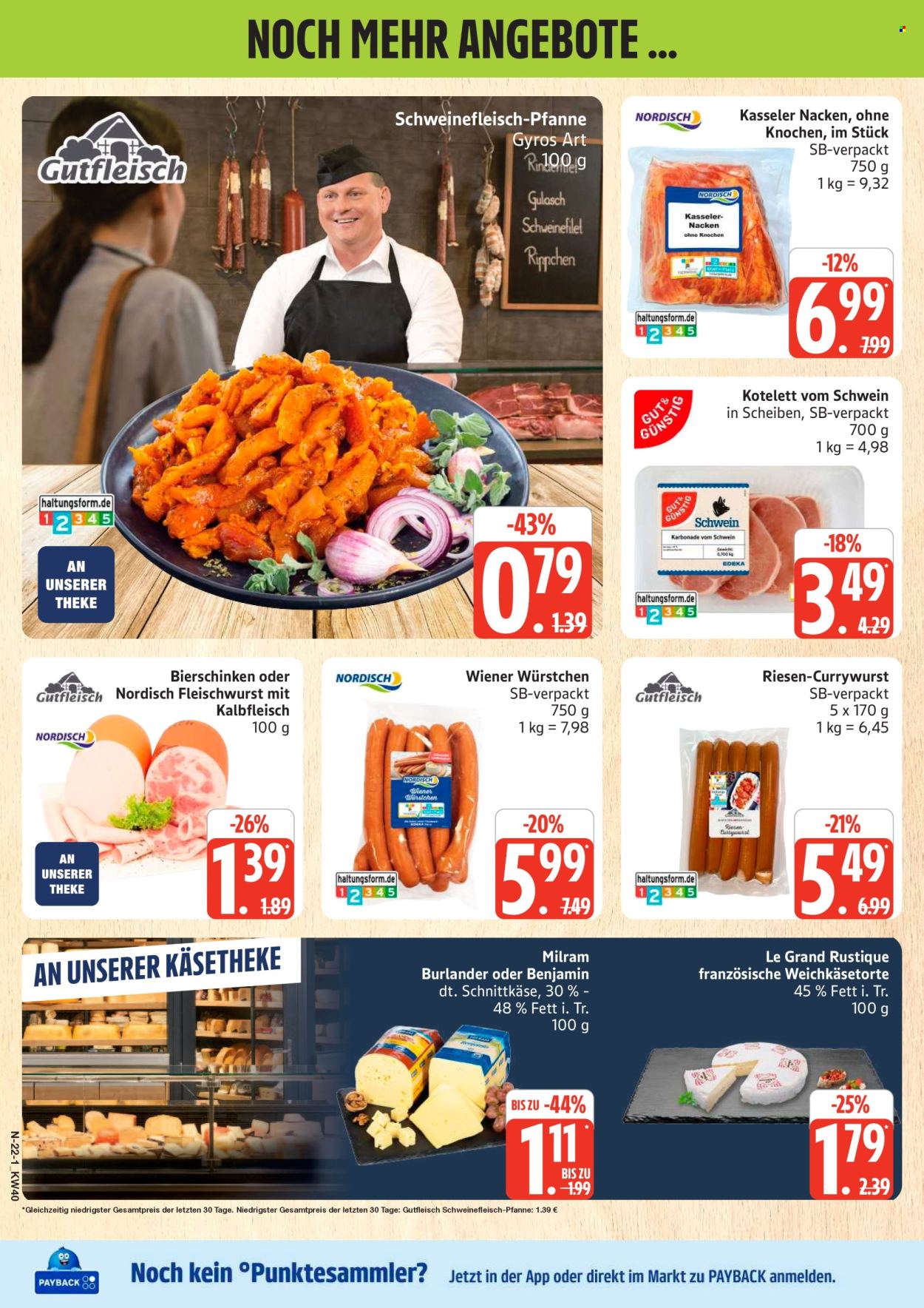 E center Prospekte  - 28.9.2026 - 2.10.2026. Seite 22