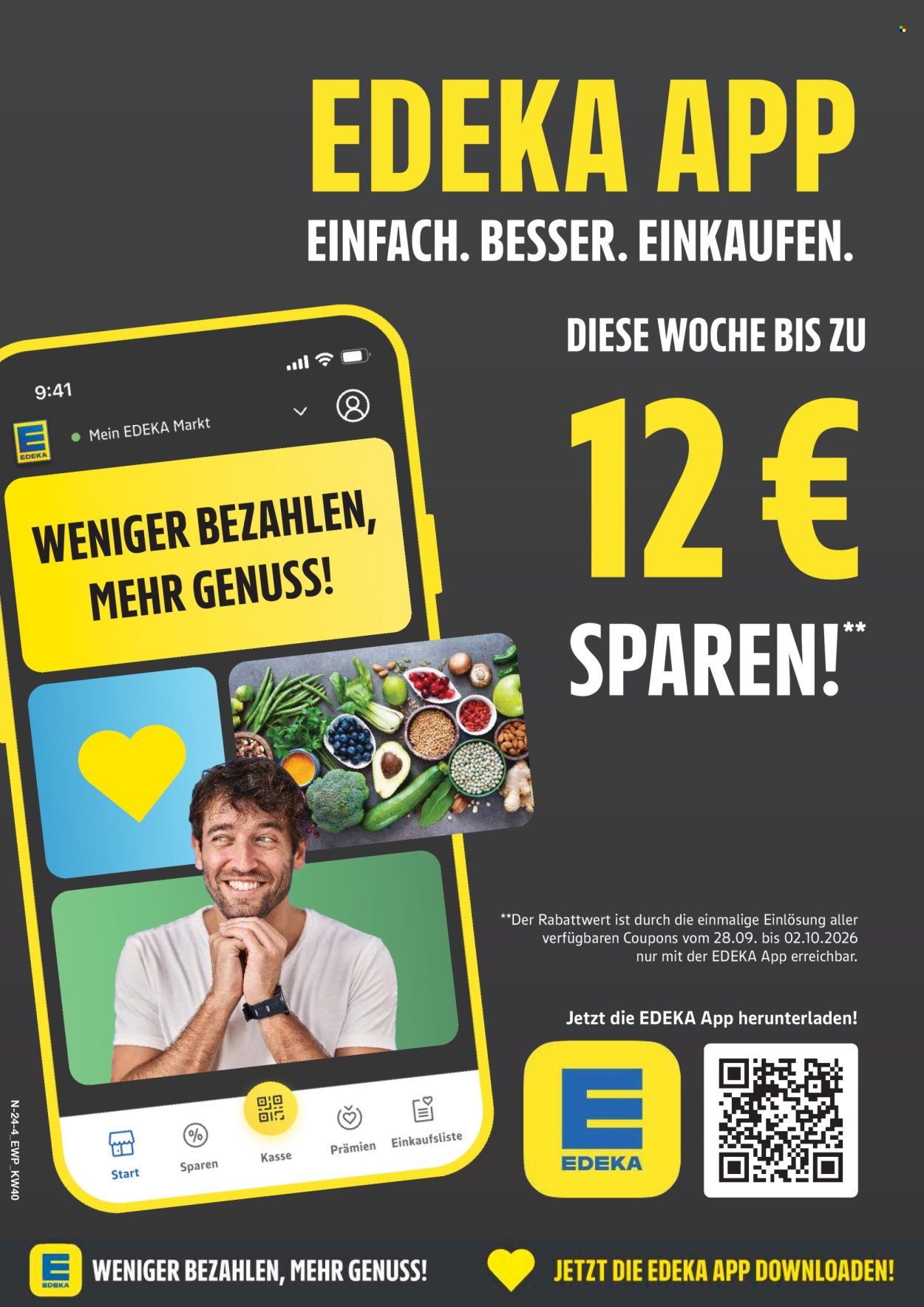 E center Prospekte  - 28.9.2026 - 2.10.2026. Seite 24