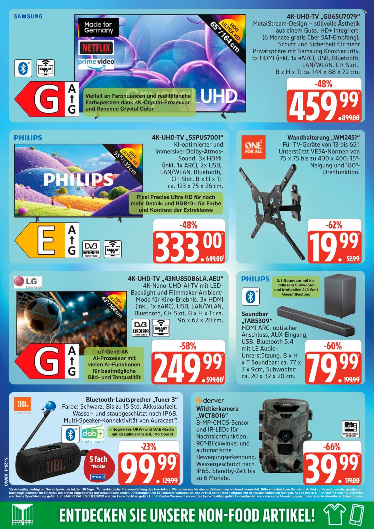 E center Prospekte  - 28.9.2026 - 2.10.2026. Seite 26