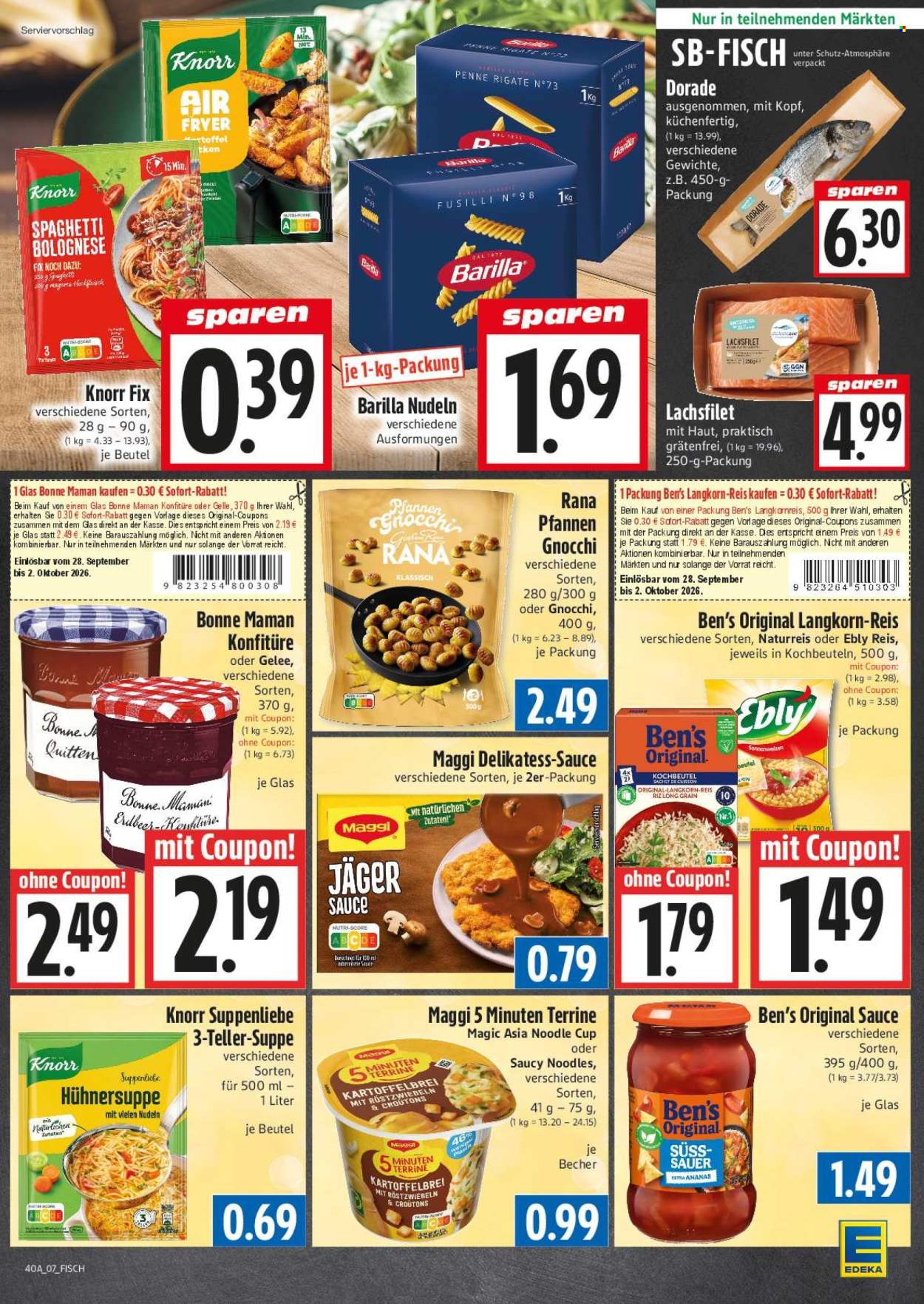 Edeka Prospekte  - 28.9.2026 - 2.10.2026. Seite 7