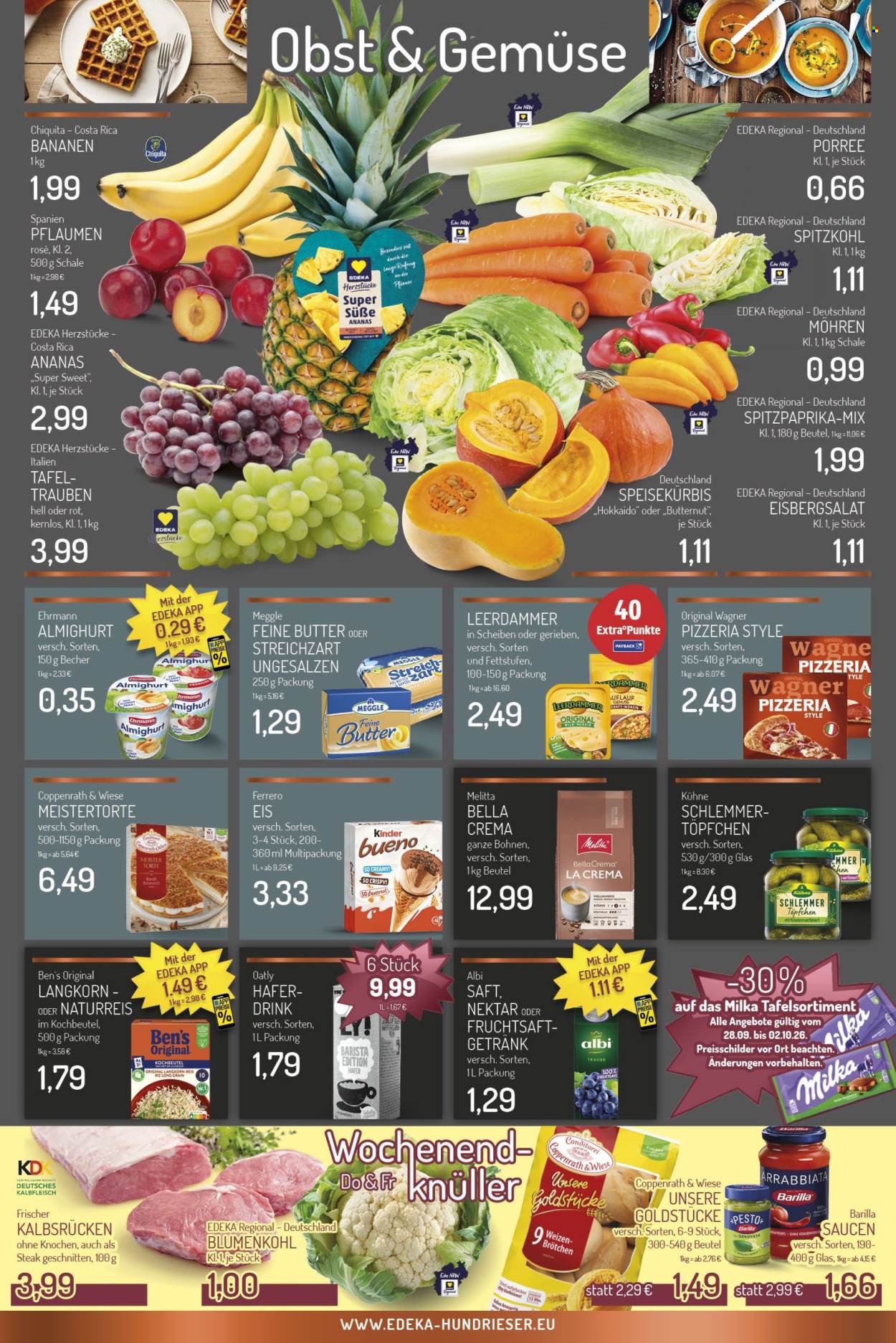 Edeka Prospekte  - 28.9.2026 - 2.10.2026. Seite 4