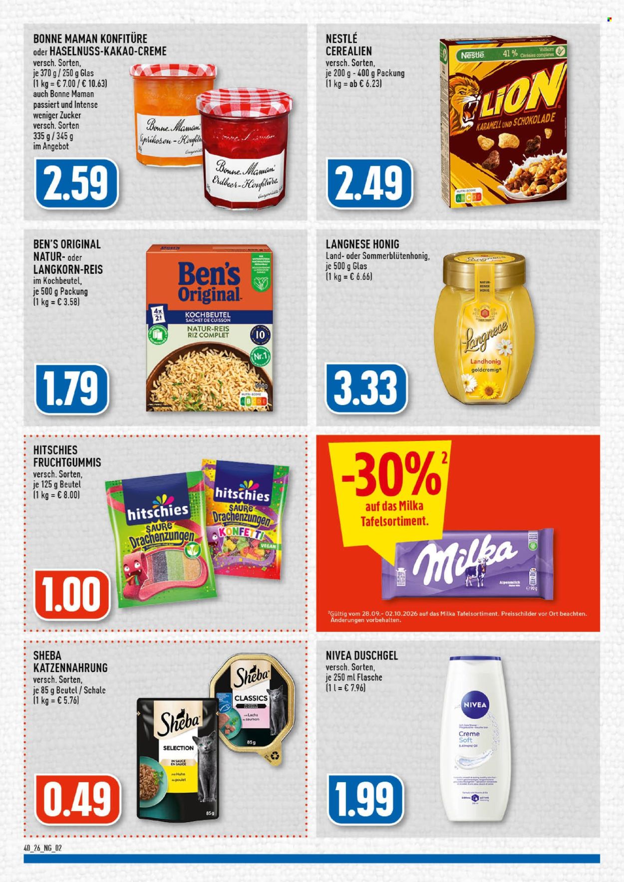Edeka Prospekte  - 28.9.2026 - 2.10.2026. Seite 2