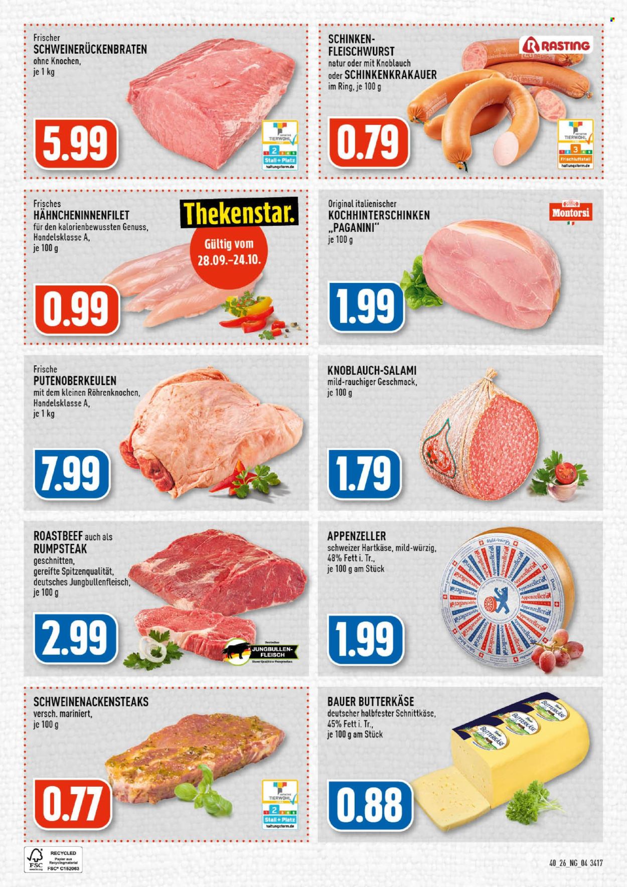 Edeka Prospekte  - 28.9.2026 - 2.10.2026. Seite 4