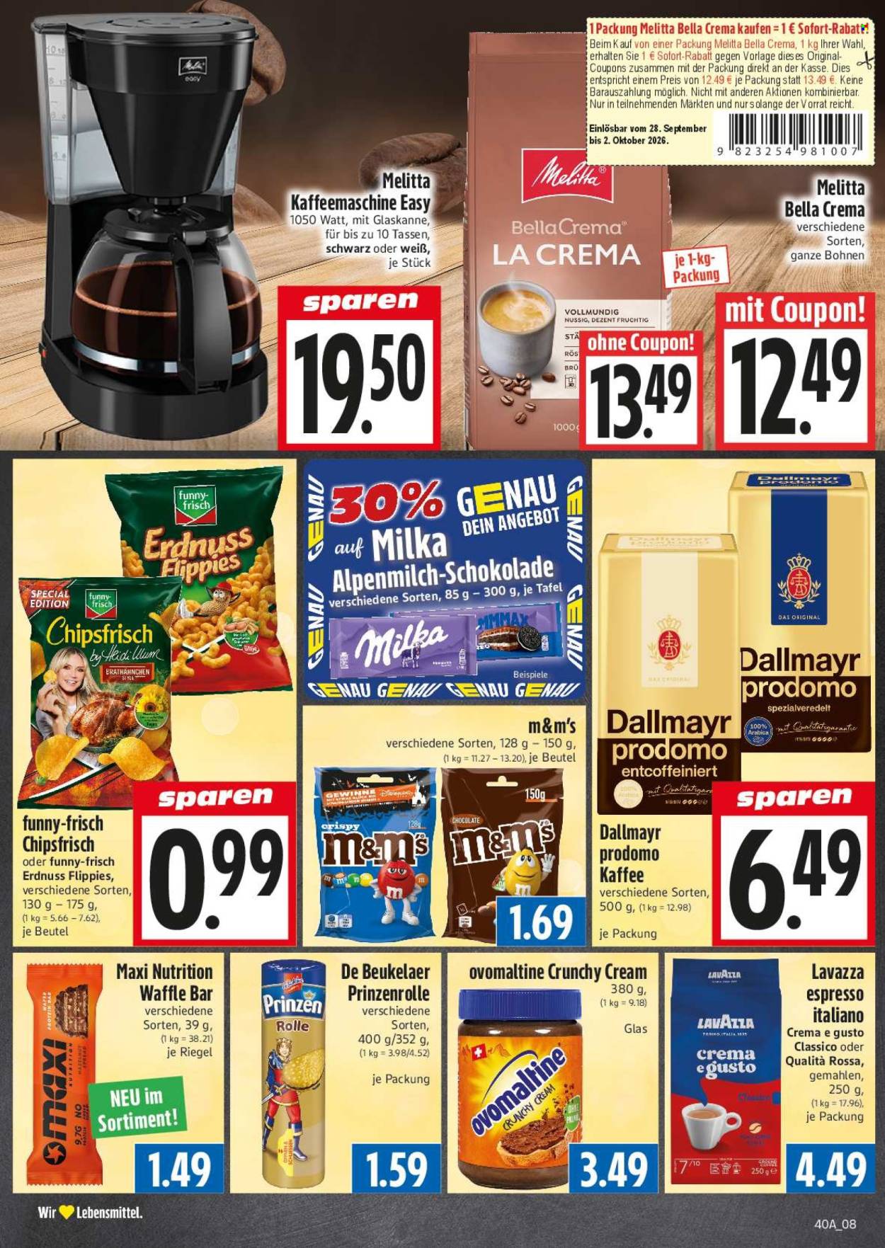Edeka Prospekte  - 28.9.2026 - 2.10.2026. Seite 8