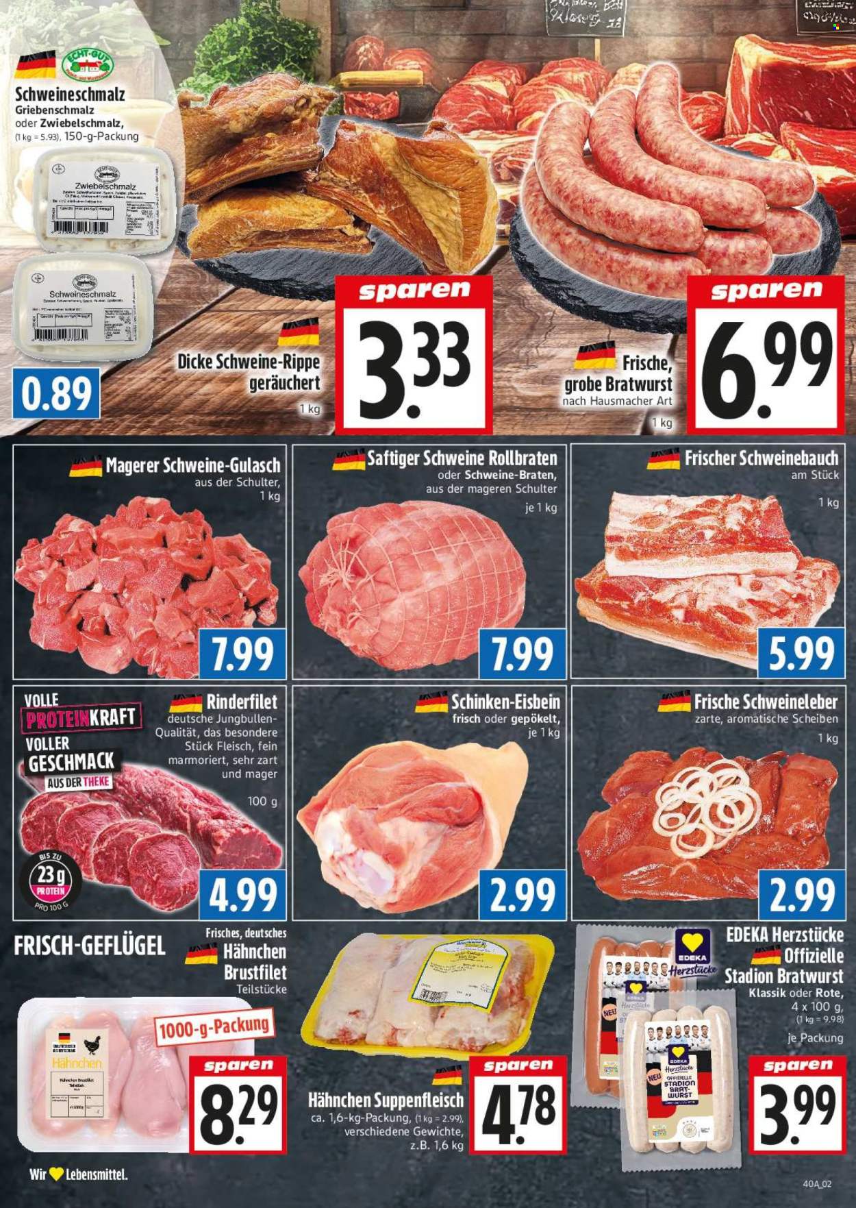 Edeka Prospekte  - 28.9.2026 - 2.10.2026. Seite 2