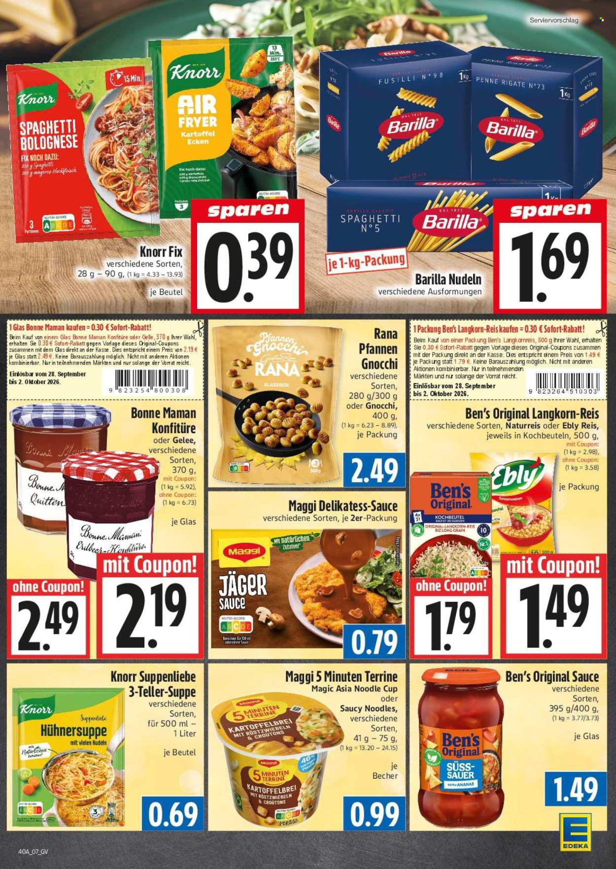 Edeka Prospekte  - 28.9.2026 - 2.10.2026. Seite 7