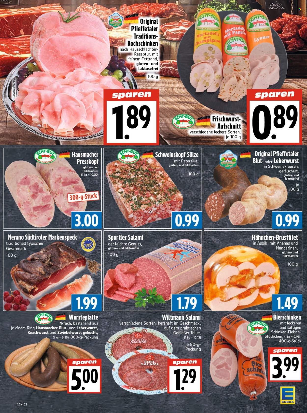 Edeka Prospekte  - 28.9.2026 - 2.10.2026. Seite 3