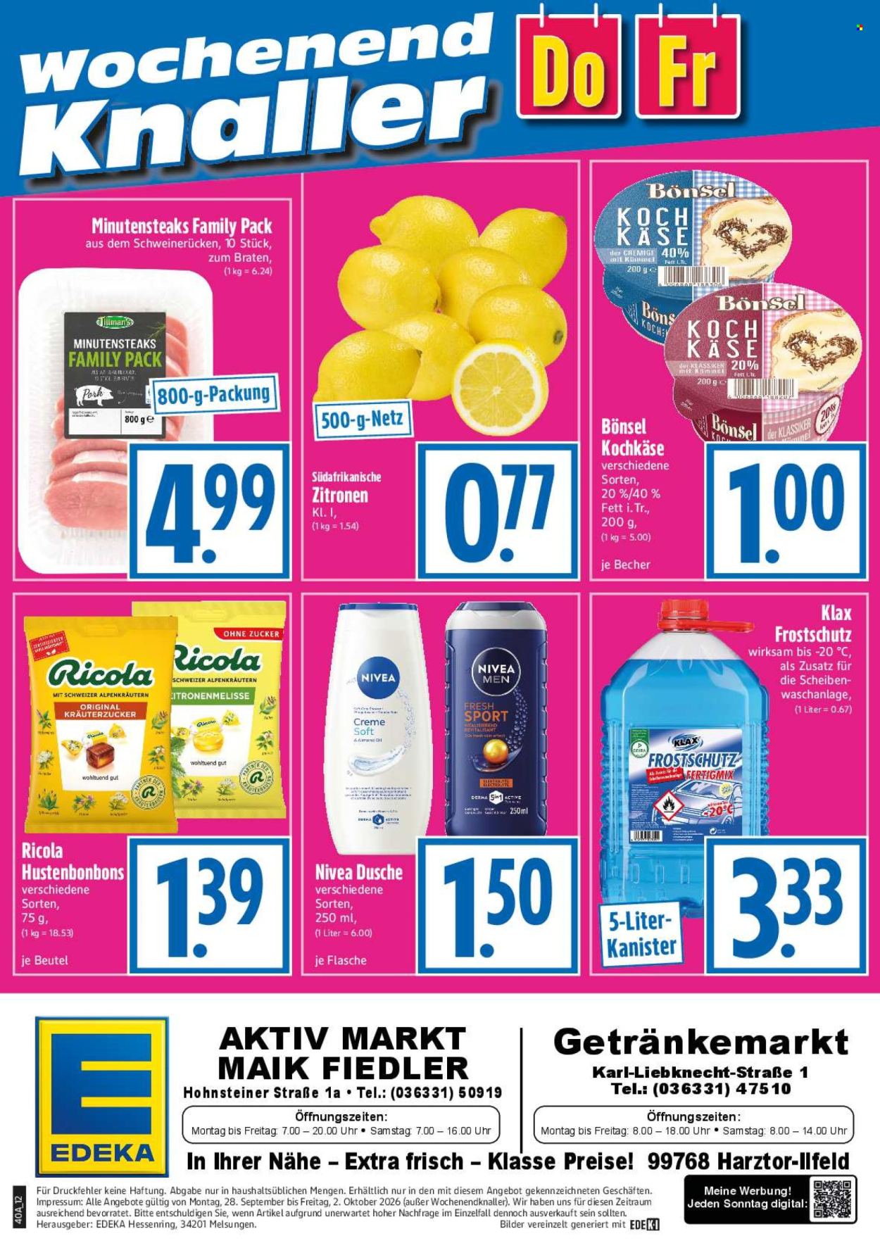 Edeka Prospekte  - 28.9.2026 - 2.10.2026. Seite 12