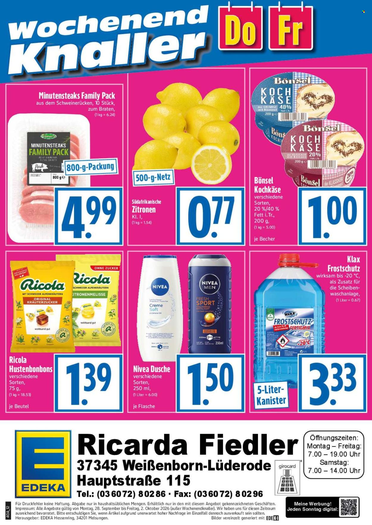 Edeka Prospekte  - 28.9.2026 - 2.10.2026. Seite 12