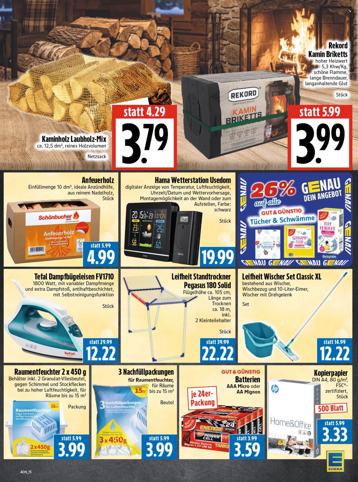 Edeka Prospekte  - 28.9.2026 - 2.10.2026. Seite 15