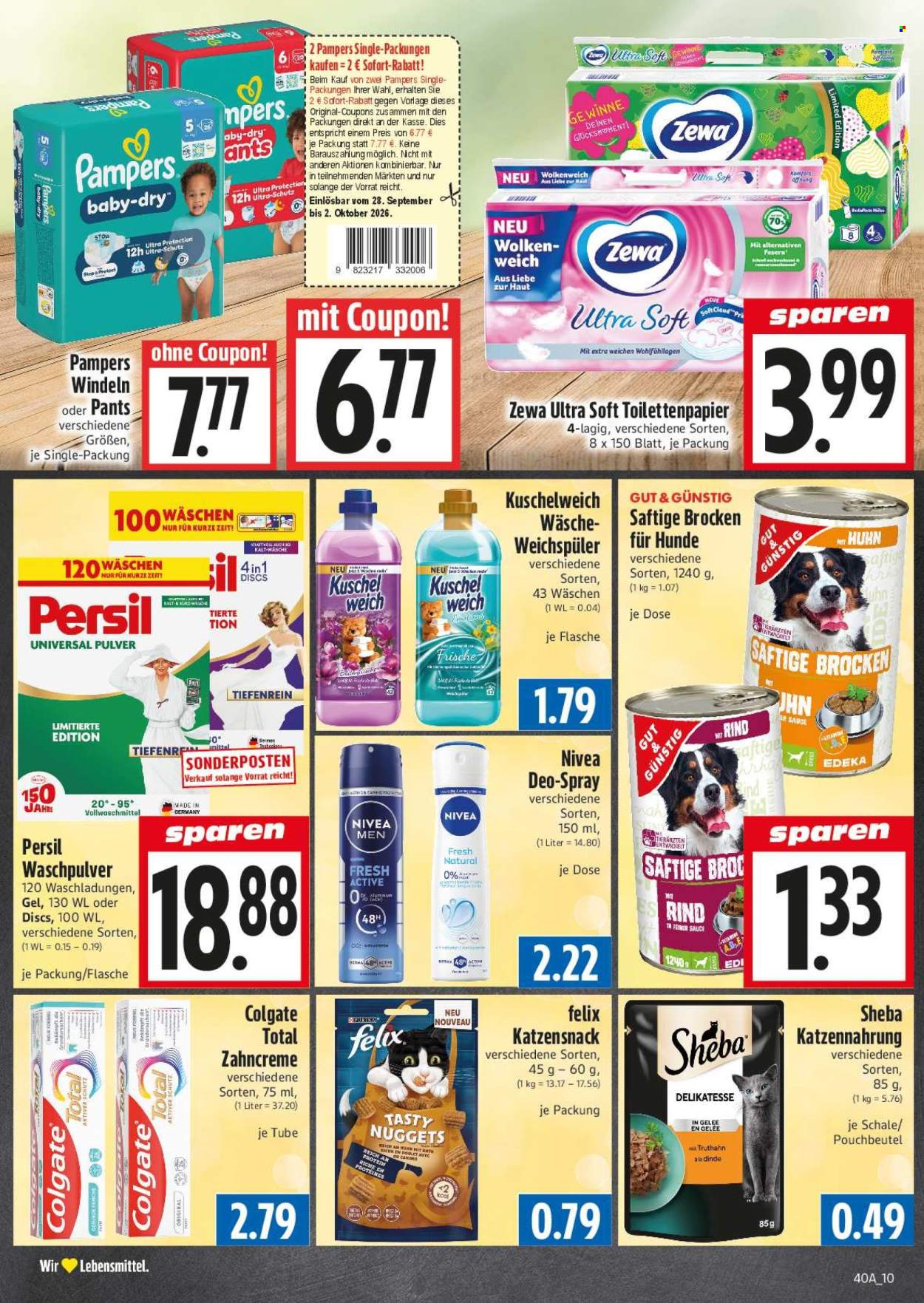 Edeka Prospekte  - 28.9.2026 - 2.10.2026. Seite 12