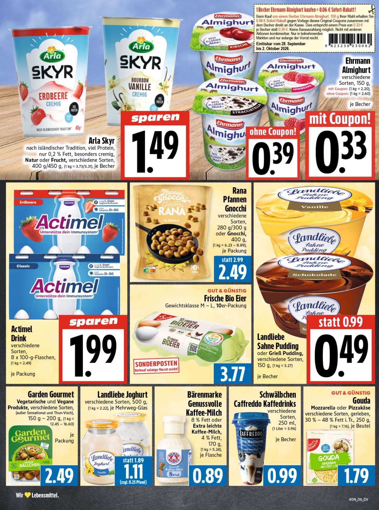 Edeka Prospekte  - 28.9.2026 - 2.10.2026. Seite 6