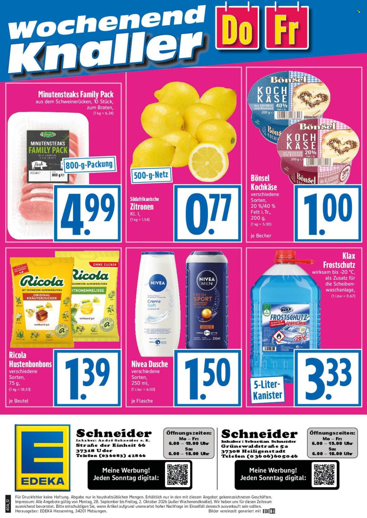 Edeka Prospekte  - 28.9.2026 - 2.10.2026. Seite 12