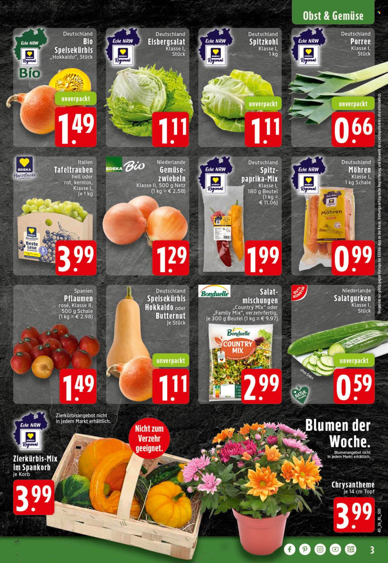 Edeka Prospekte  - 28.9.2026 - 2.10.2026. Seite 3