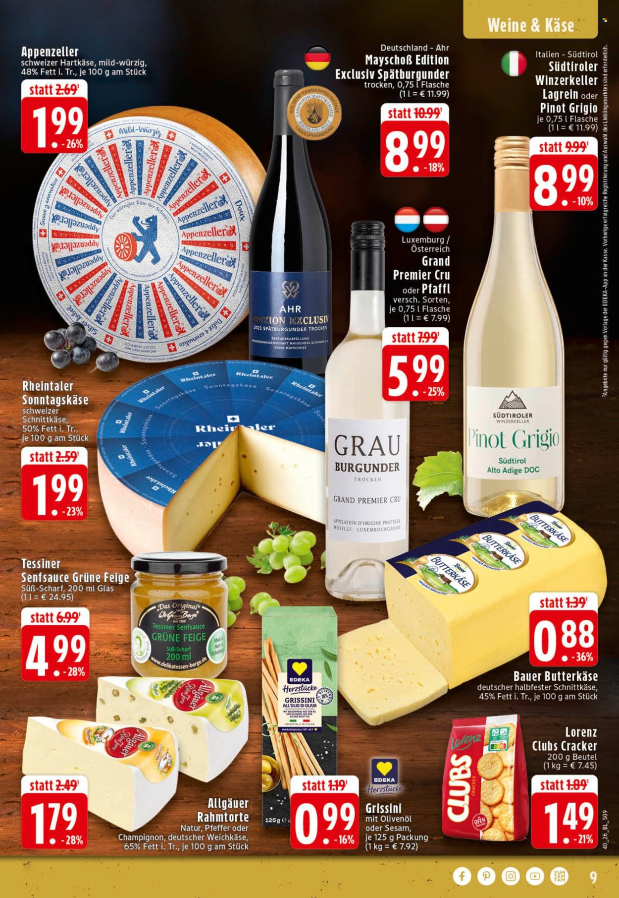 Edeka Prospekte  - 28.9.2026 - 2.10.2026. Seite 9