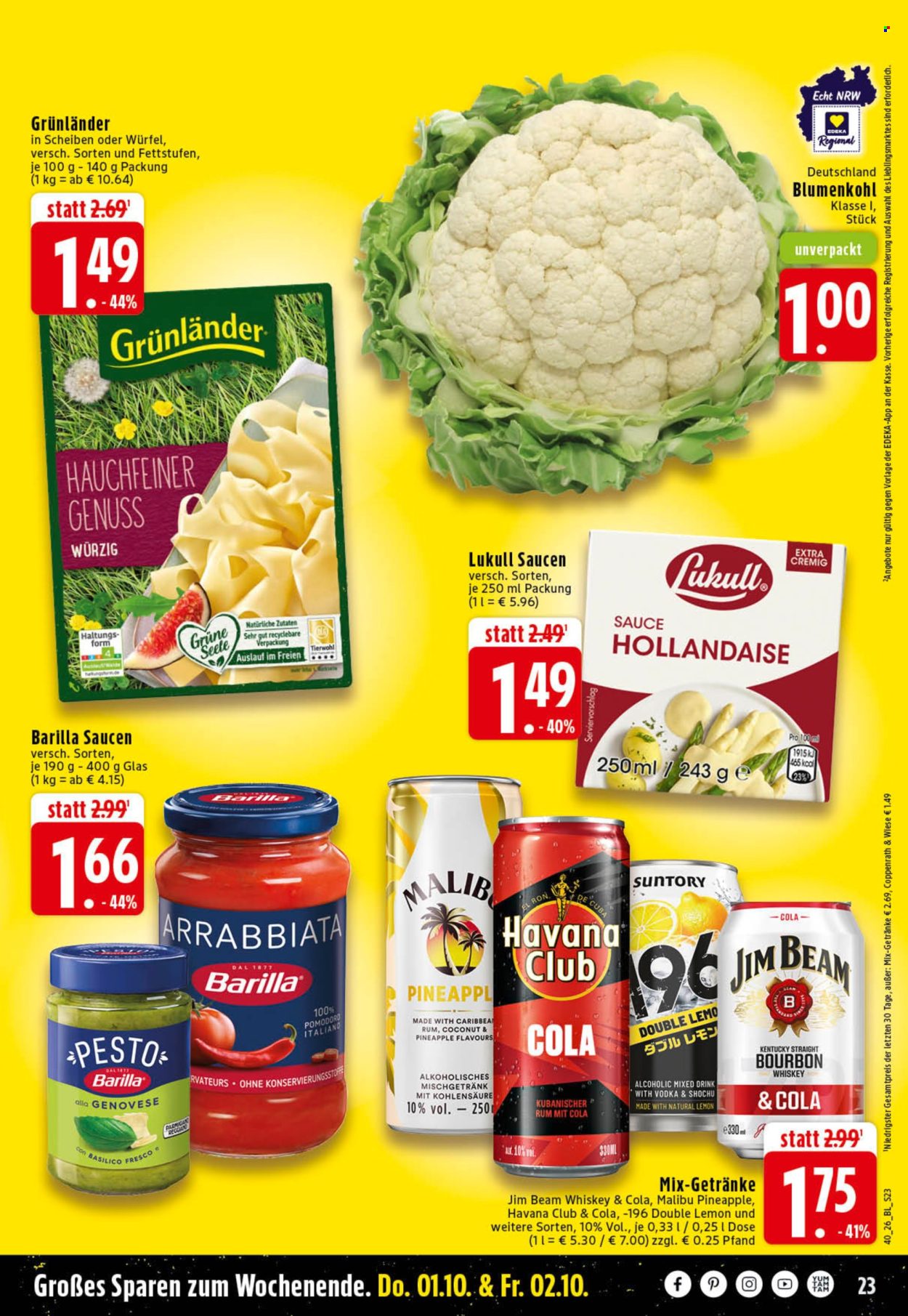 Edeka Prospekte  - 28.9.2026 - 2.10.2026. Seite 23