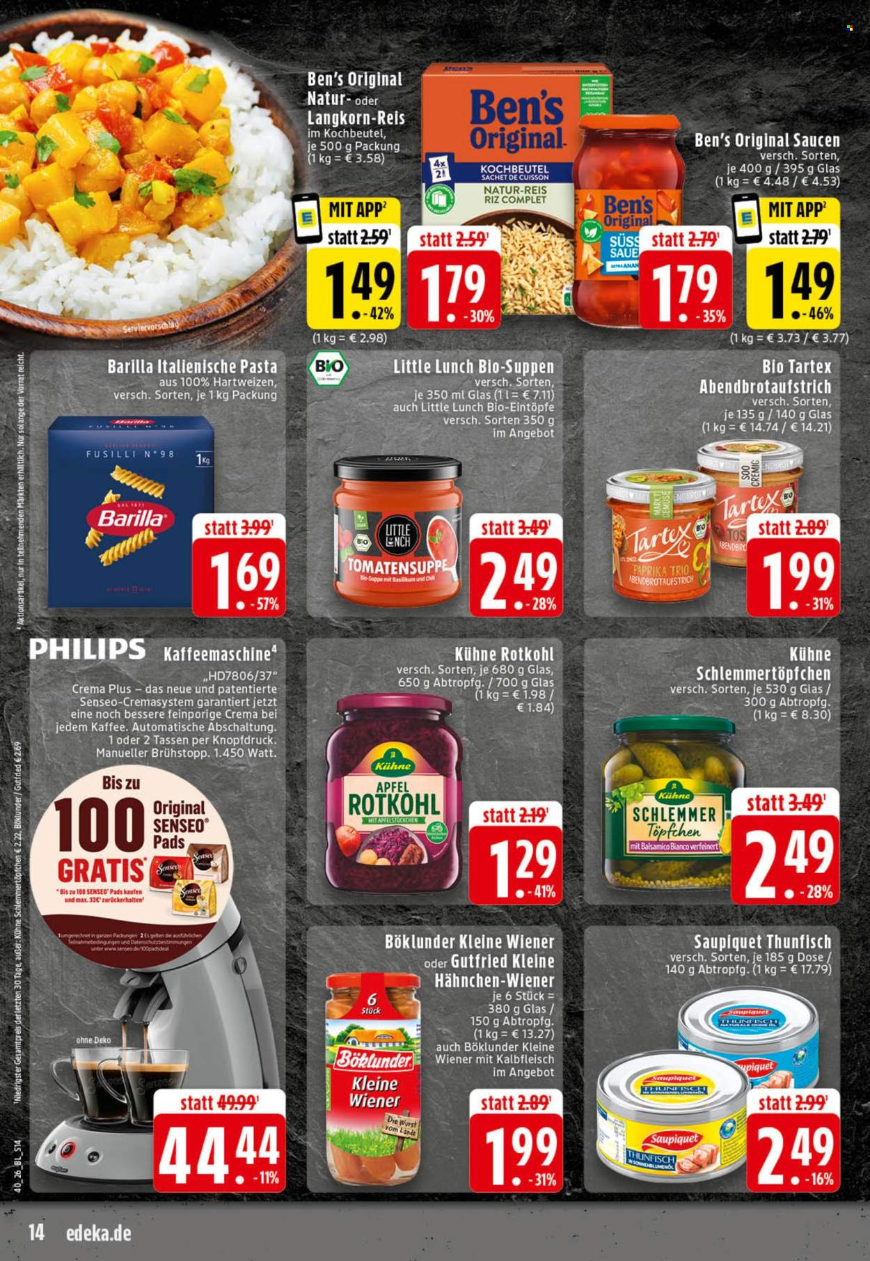 Edeka Prospekte  - 28.9.2026 - 2.10.2026. Seite 14