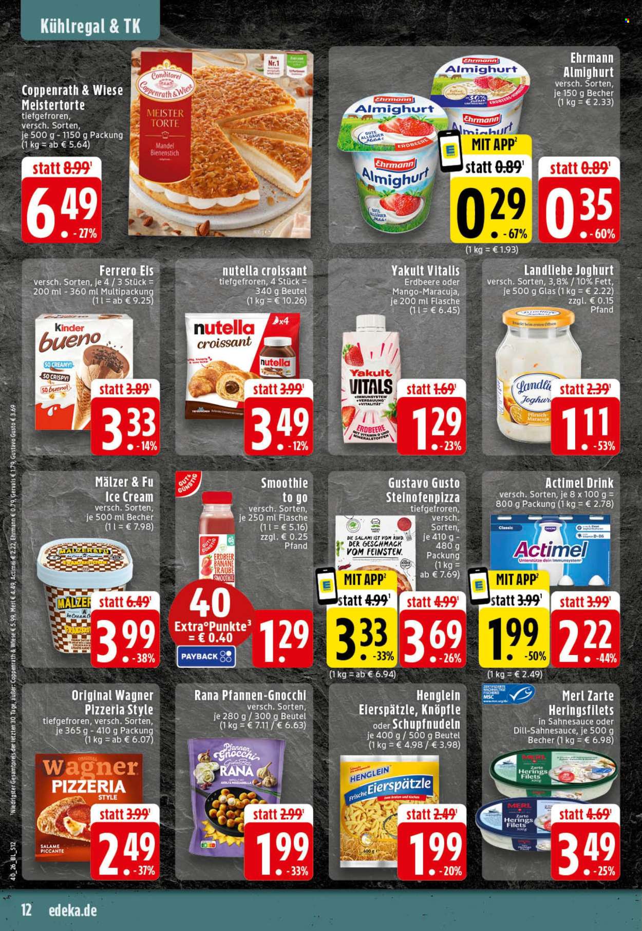 Edeka Prospekte  - 28.9.2026 - 2.10.2026. Seite 12
