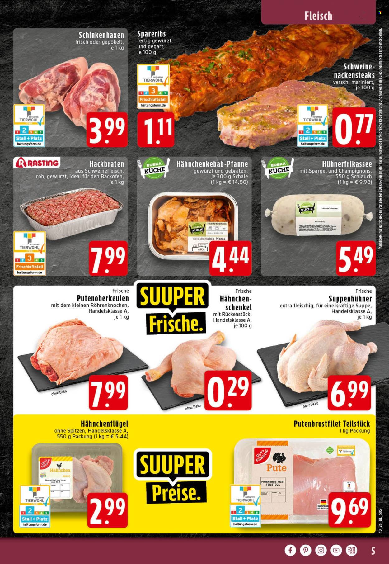 Edeka Prospekte  - 28.9.2026 - 2.10.2026. Seite 5