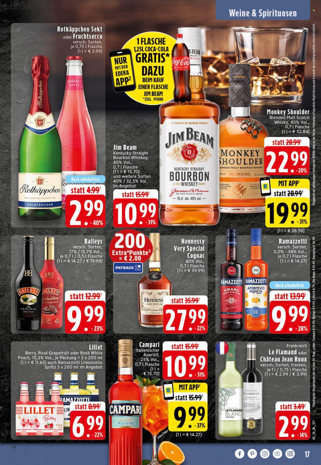 Edeka Prospekte  - 28.9.2026 - 2.10.2026. Seite 17