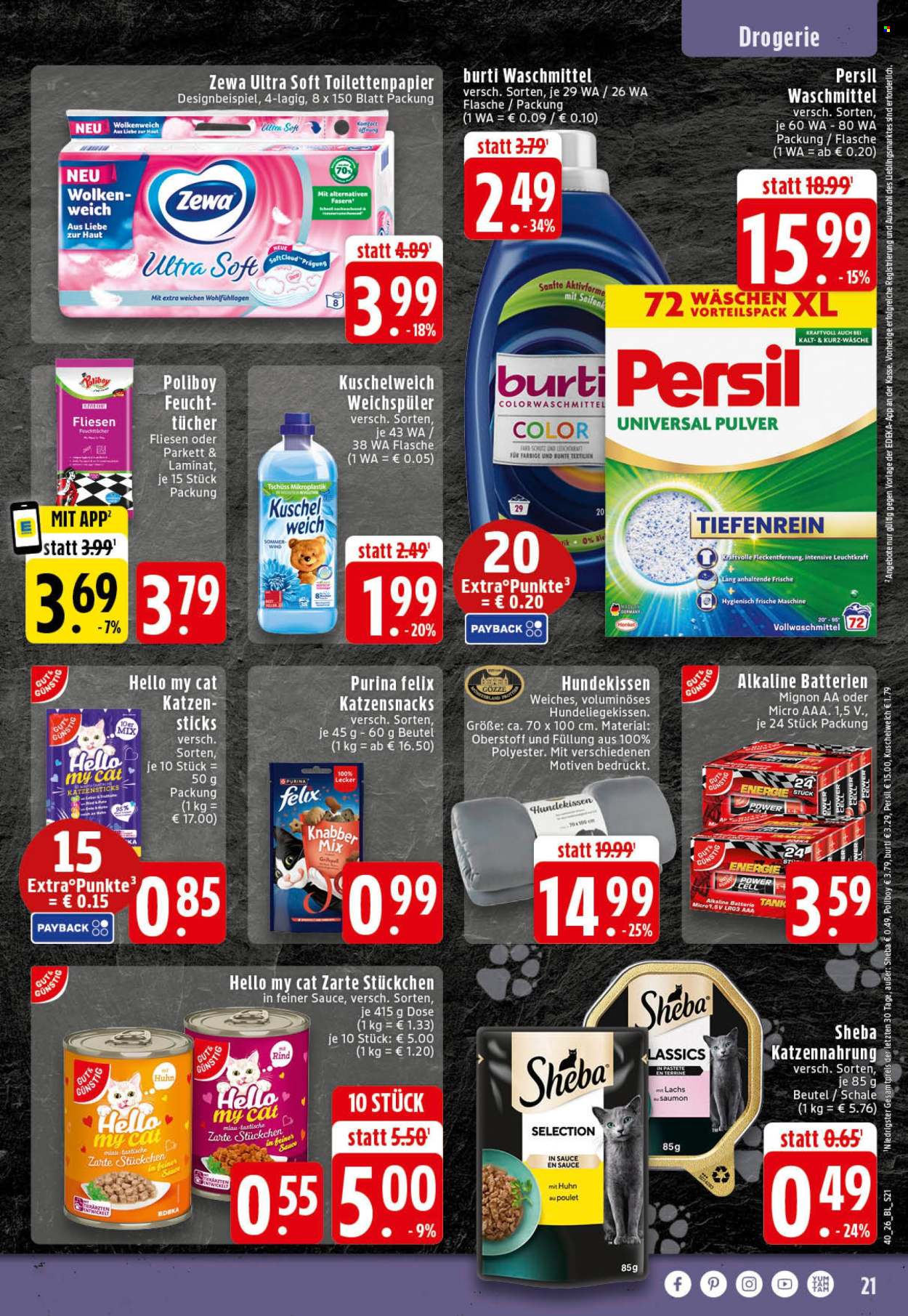 Edeka Prospekte  - 28.9.2026 - 2.10.2026. Seite 21