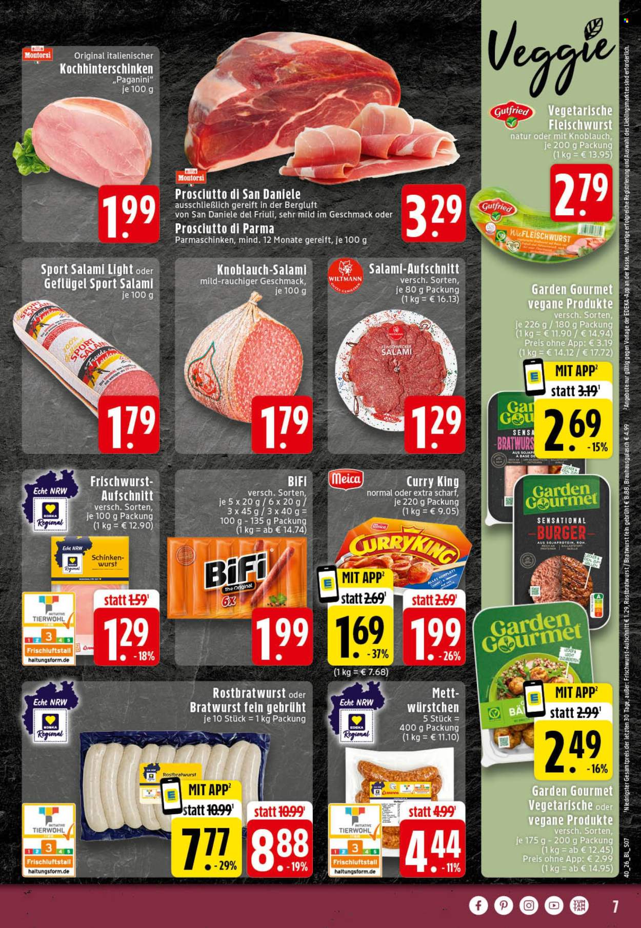 Edeka Prospekte  - 28.9.2026 - 2.10.2026. Seite 7