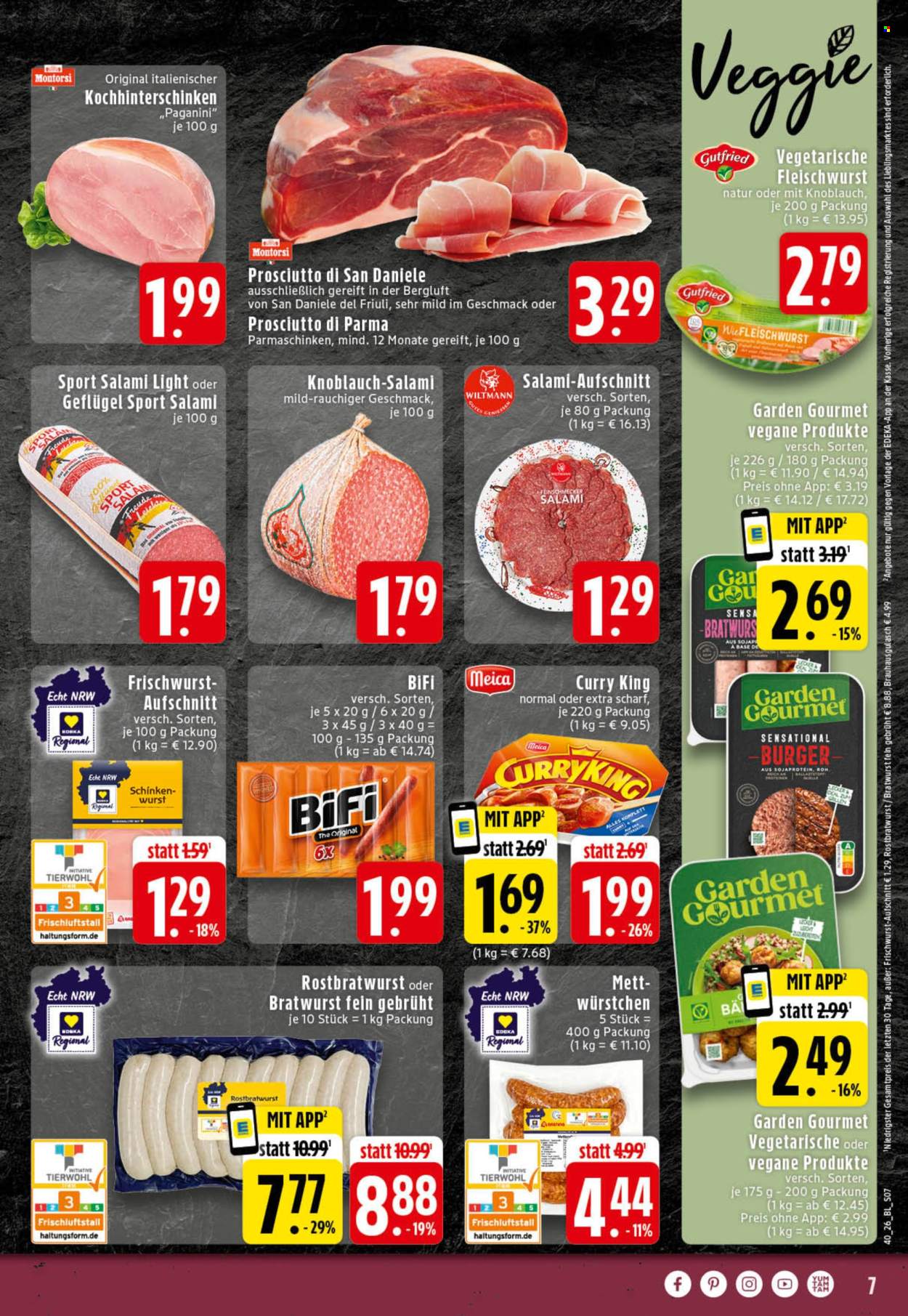 Edeka Prospekte  - 28.9.2026 - 2.10.2026. Seite 7