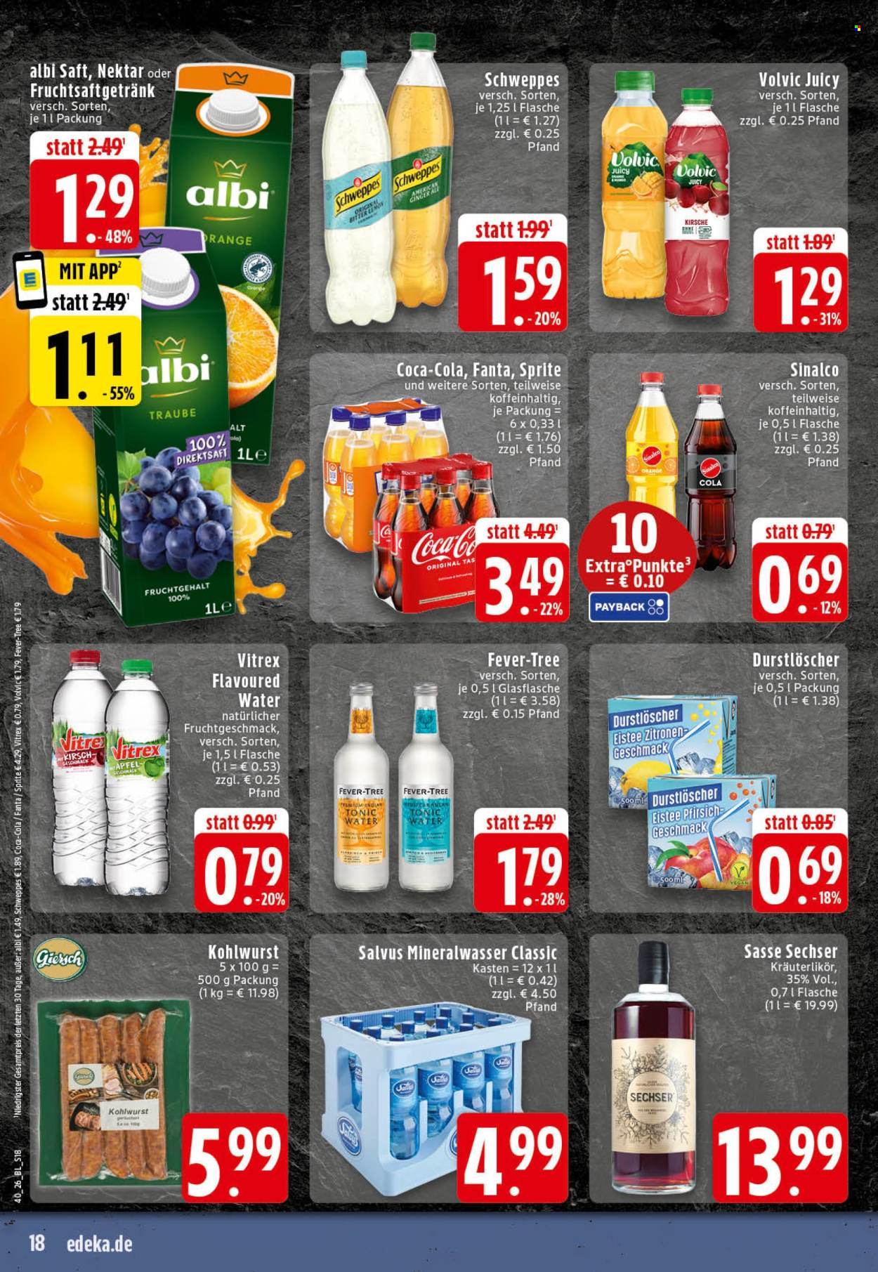 Edeka Prospekte  - 28.9.2026 - 2.10.2026. Seite 18