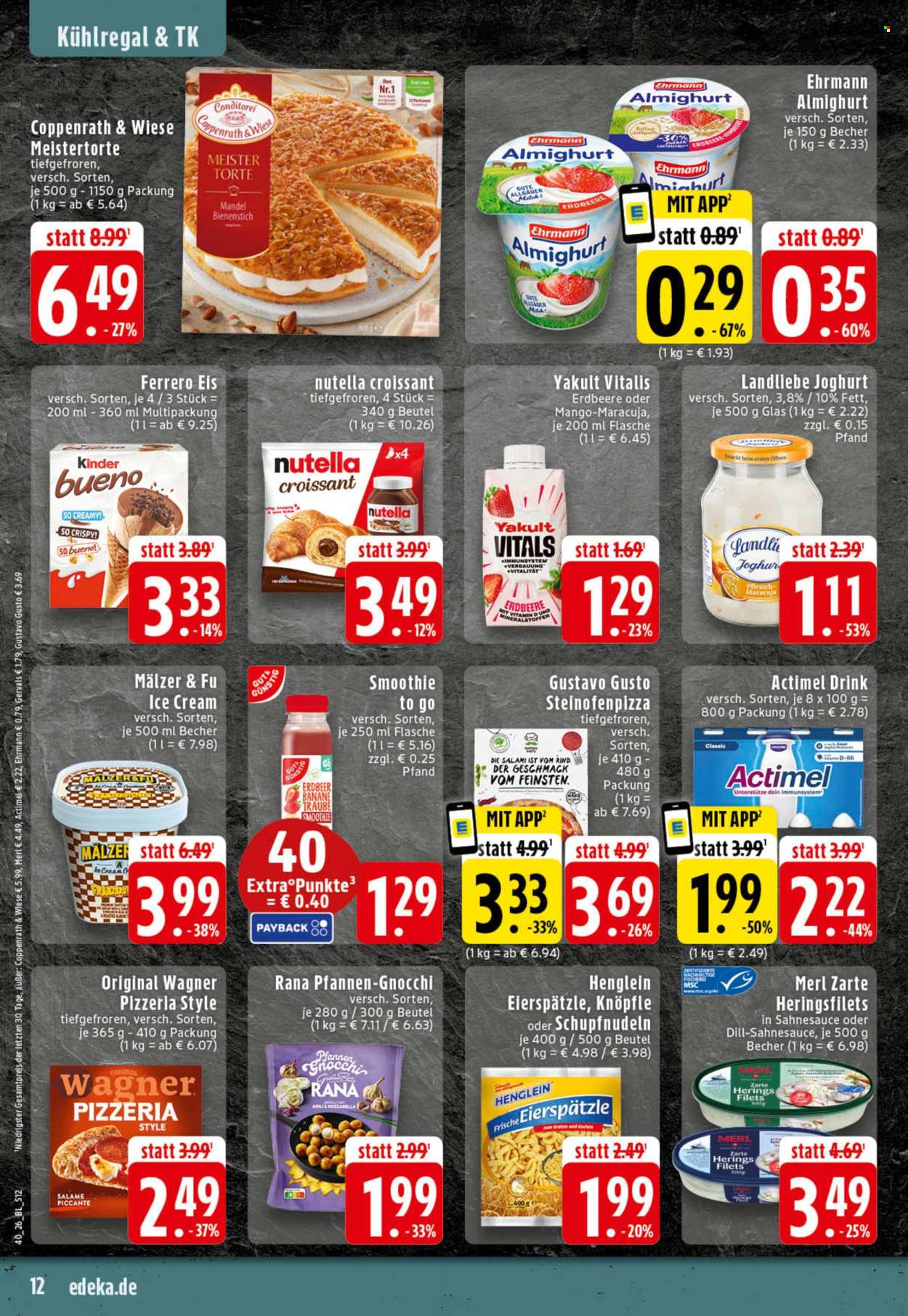 Edeka Prospekte  - 28.9.2026 - 2.10.2026. Seite 12