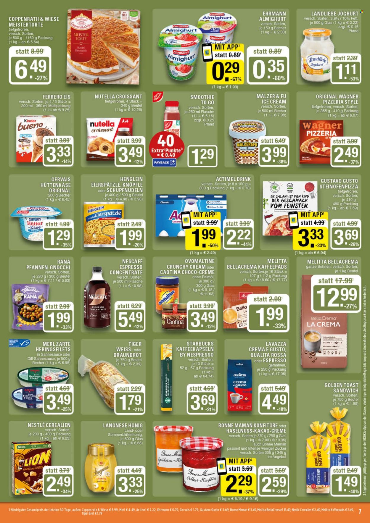 Edeka Prospekte  - 28.9.2026 - 2.10.2026. Seite 7