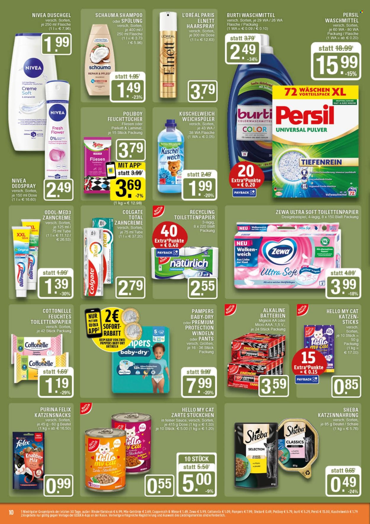 Edeka Prospekte  - 28.9.2026 - 2.10.2026. Seite 10