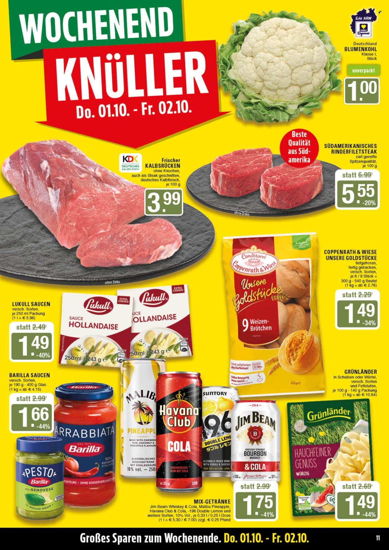 Edeka Prospekte  - 28.9.2026 - 2.10.2026. Seite 11
