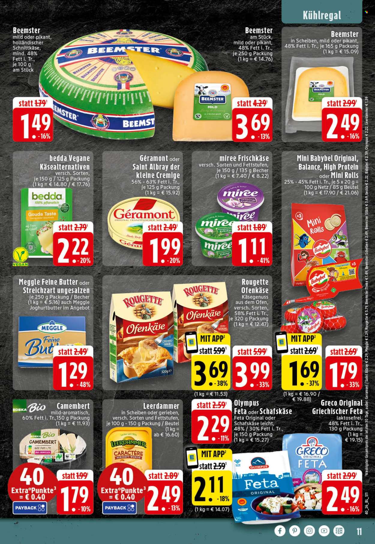 Edeka Prospekte  - 28.9.2026 - 2.10.2026. Seite 11