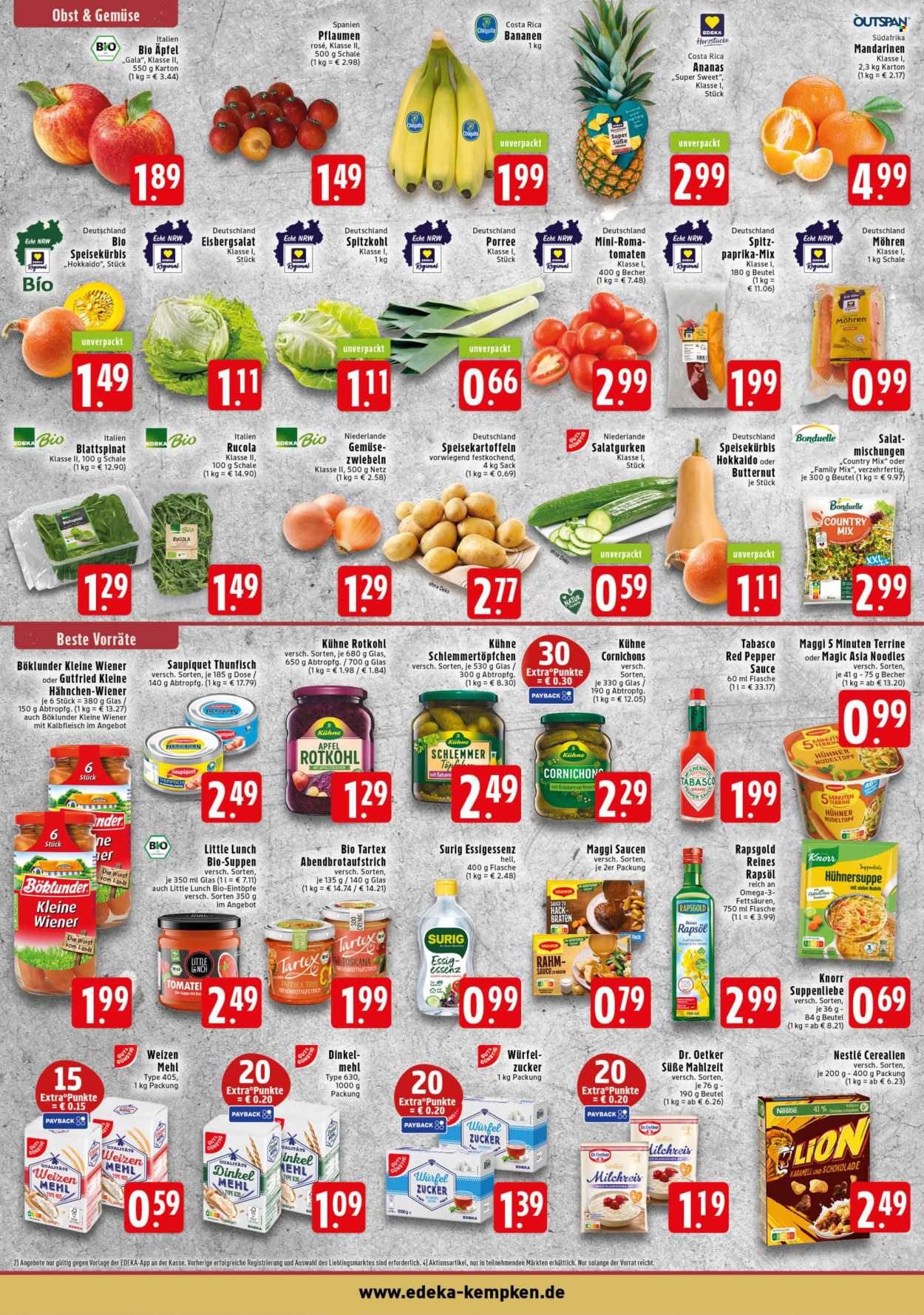 Edeka Prospekte  - 28.9.2026 - 2.10.2026. Seite 4
