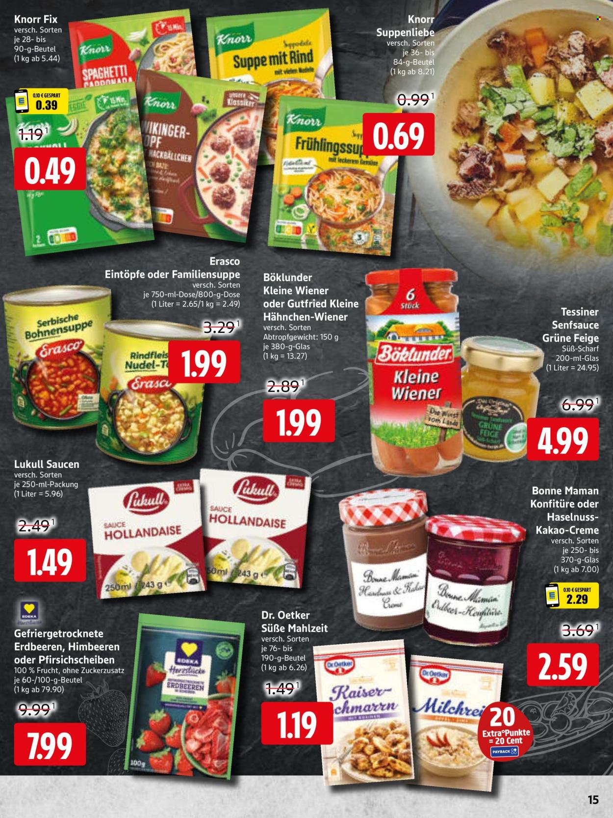 Edeka Prospekte  - 28.9.2026 - 2.10.2026. Seite 15
